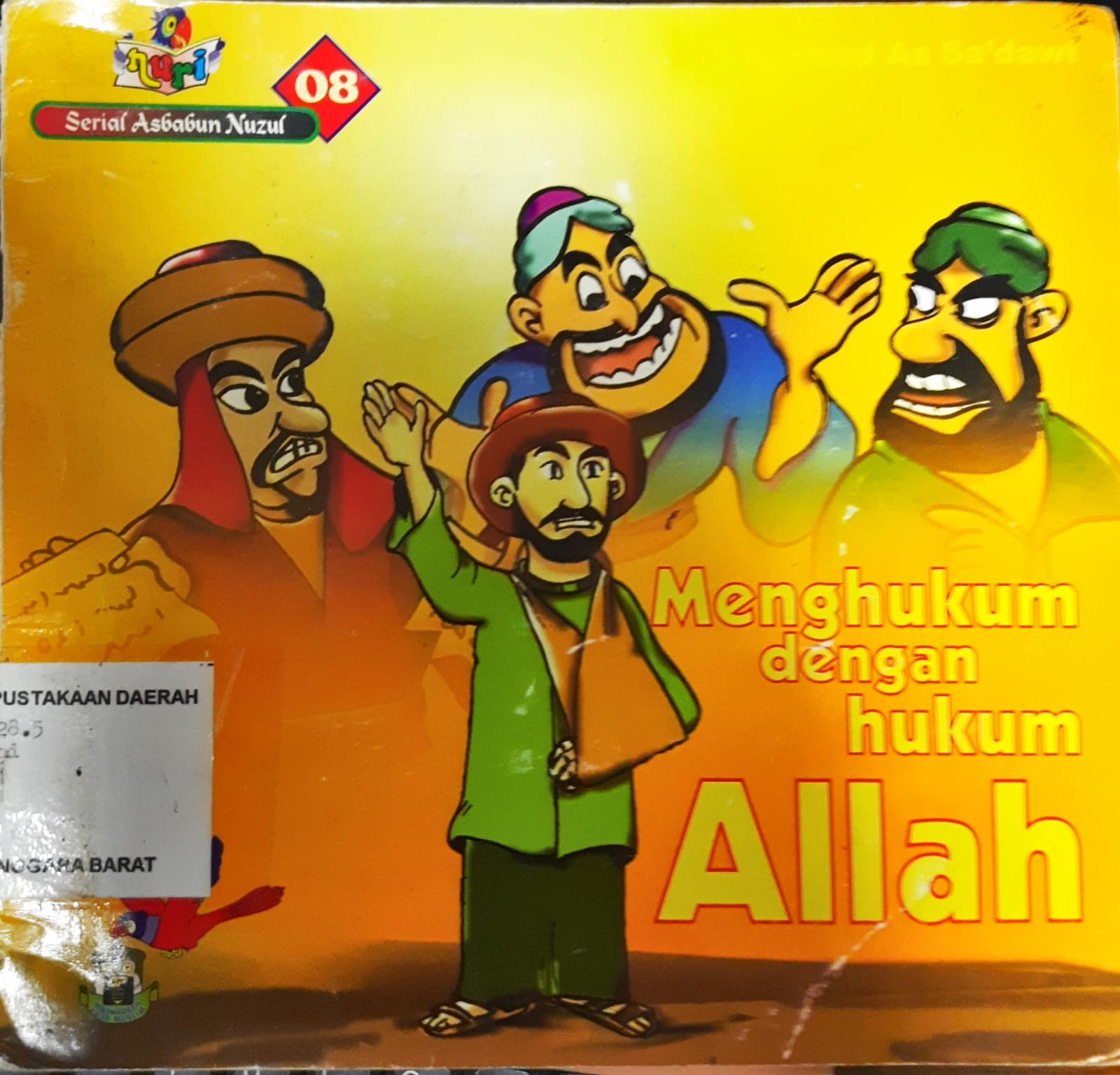 Cover Menghukum dengan hukum Allah, / Muhammad As Sa'dawi