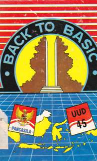Cover Back to basic :  sebagai paradigma pola pikir antisipasi tantangan masa depan / Drs. H.M. Masduqi, SH.