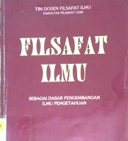 Cover Filsafat ilmu / Tim Dosen Filsafat Ilmu UGM