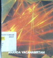 Cover Ananda vacanamtam / Shrii Shrii Anandamurti