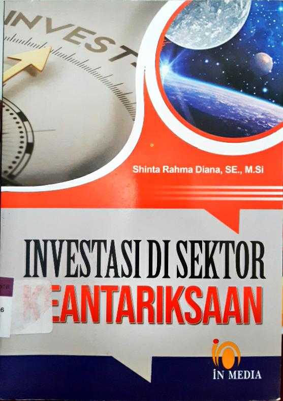 Cover Investasi di Sektor Keantariksaan / Shinta Rahma Diana, SE., M.Si