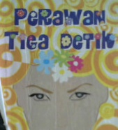 Cover Perawan tiga detik / Dono Baswardono; editor, Sunarwoto Dena