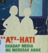 Cover Hati-hati terhadap media yang merusak anak / Muna Haddad Yakan; penerjemah, H.Salim Basyrahil