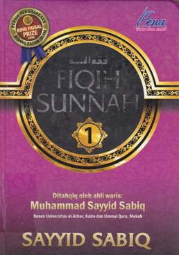 Cover Fiqih Sunnah 1 / Sayyid Sabiq;Penerjemah, Mujahidin muhayan; Penyunting Dendi irfan...[Et.Al]