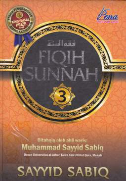 Cover Fiqih Sunnah :  3 / Sayyid sabiq; Penerjemah, Moh. abidun, Lely shofa imam, Mujahidin muhayah; Penyunting Arif anggoro, Imam ghazali maysikur, Nurmalasari