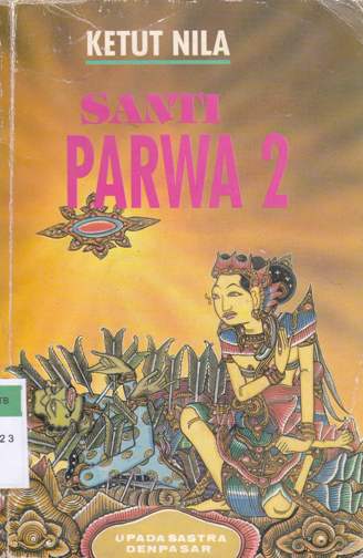 Cover Santi Parwa 2 / Ketut Nila