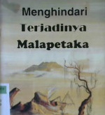 Cover Menghindari terjadinya malapetaka / Abdullah bin Abdurrahaman Al-Jabrin