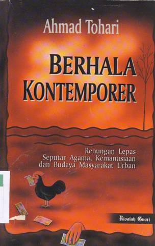 Cover Berhala Kontemporer / Ahmad Tohari