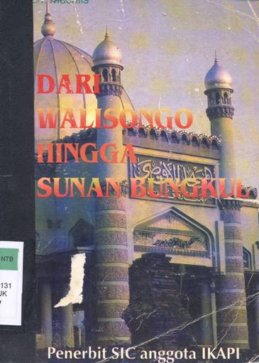 Cover Walisongo sampai sunan bungkul / Ach. Muchlis