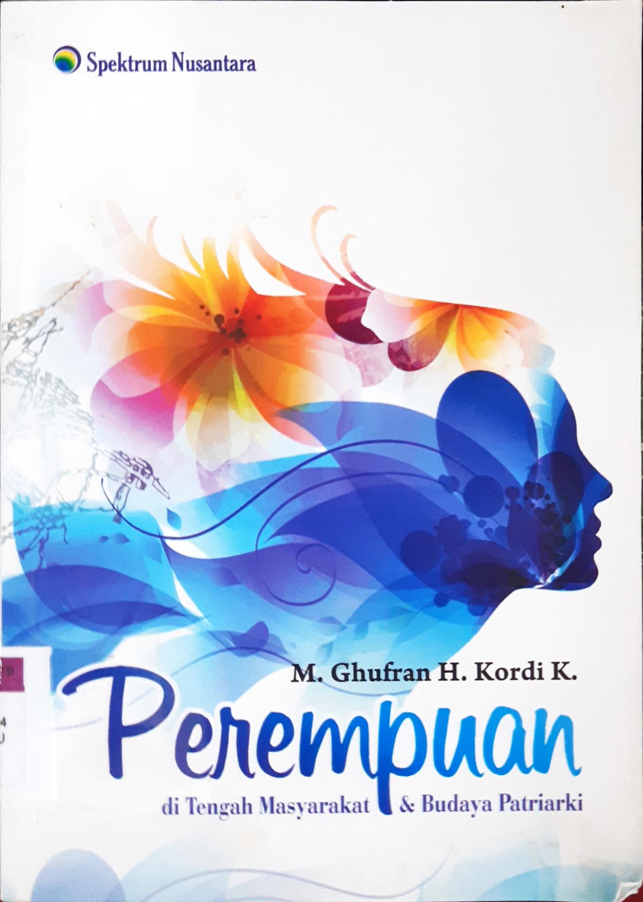 Cover Perempuan di tengah masyarakat / M.Gufran H.Kordi K