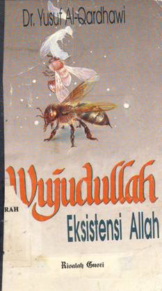 Cover Wujudullah: eksistensi Allah / Dr. Yusuf Ai-Qardhawi