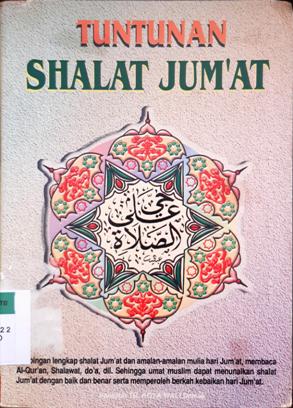 Cover Tuntunan shalat Jum'at / Ust. Ni'amul Huda