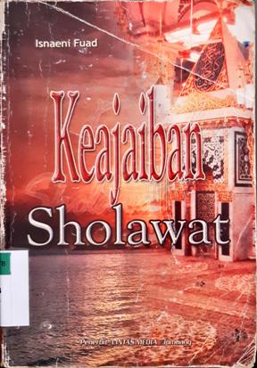 Cover Keajaiban sholawat / Isnaeni Fuad