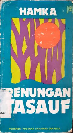 Cover Renungan Tasauf / Hamka