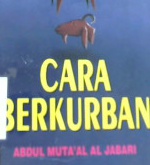 Cover Cara berkurban / Abdul Muta'al Al Jabari