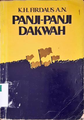 Cover Panji-panji dakwah / KH. Firdaus A.N.
