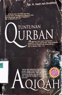 Cover Tuntunan qurban dan aqiqah / Prof.Dr. Teungku Muhammad Hasbi Ash-Shiddieqy