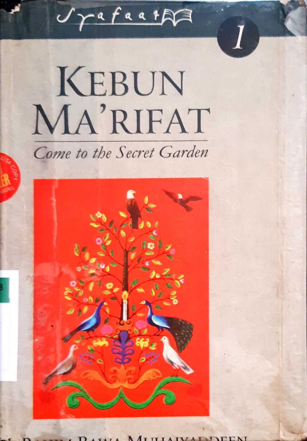 Cover Kebun ma'rifat 1 / M. Rahim Bawa Muhaiyaddeen