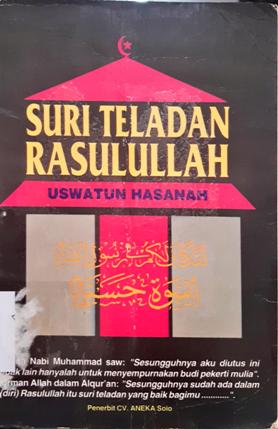 Cover Suri teladan rasulullah / Abdul Hamid Zahwan