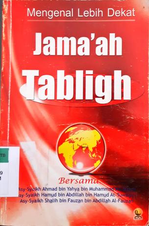 Cover Mengenal lebih dekat Jama'ah tabligh / Penerjemah: Tim pustaka qaba-il