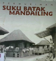 Cover Permukiman suku batak mandailing / Cut Nuraini
