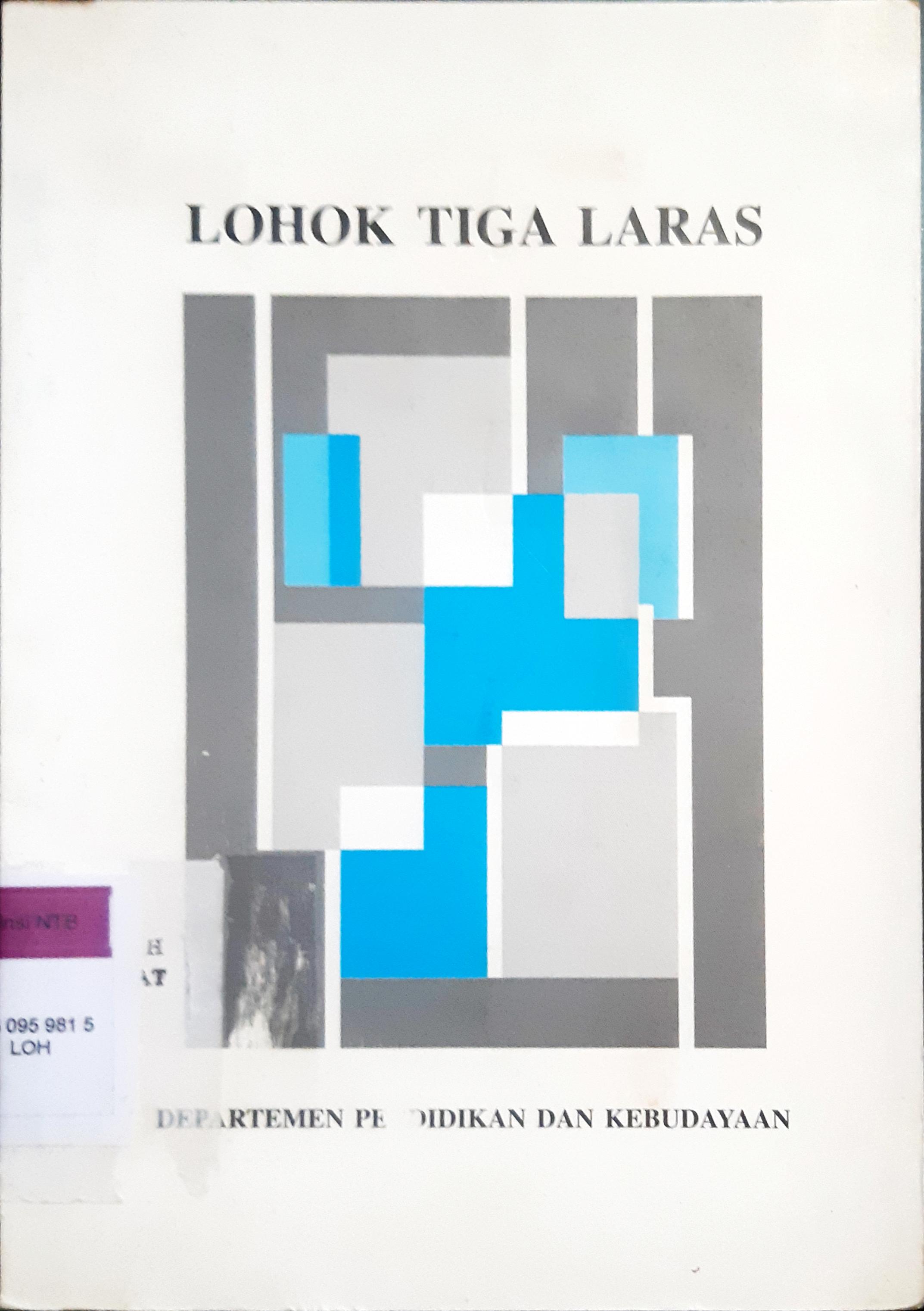 Cover Lohok Tiga Laras
