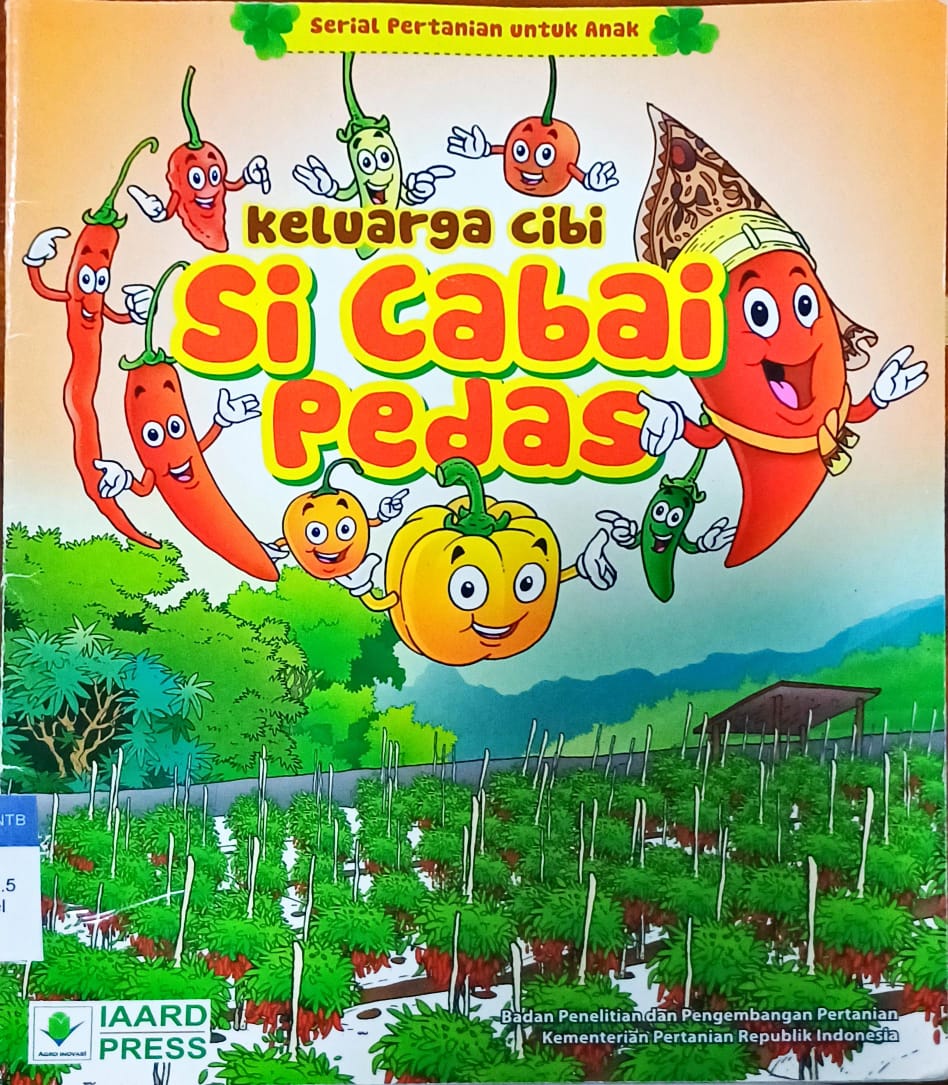 Cover Keluarga cibi si cabai pedas / Badan Penelitian dan Pengembangan Pertanian