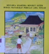 Cover Keluarga sejahtera menurut budaya masyarakat pedesaan Jawa tengah