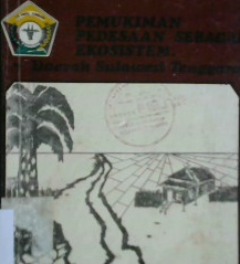 Cover Pemukiman pedesaan sebagai ekosistem daerah Sulawesi Tenggara