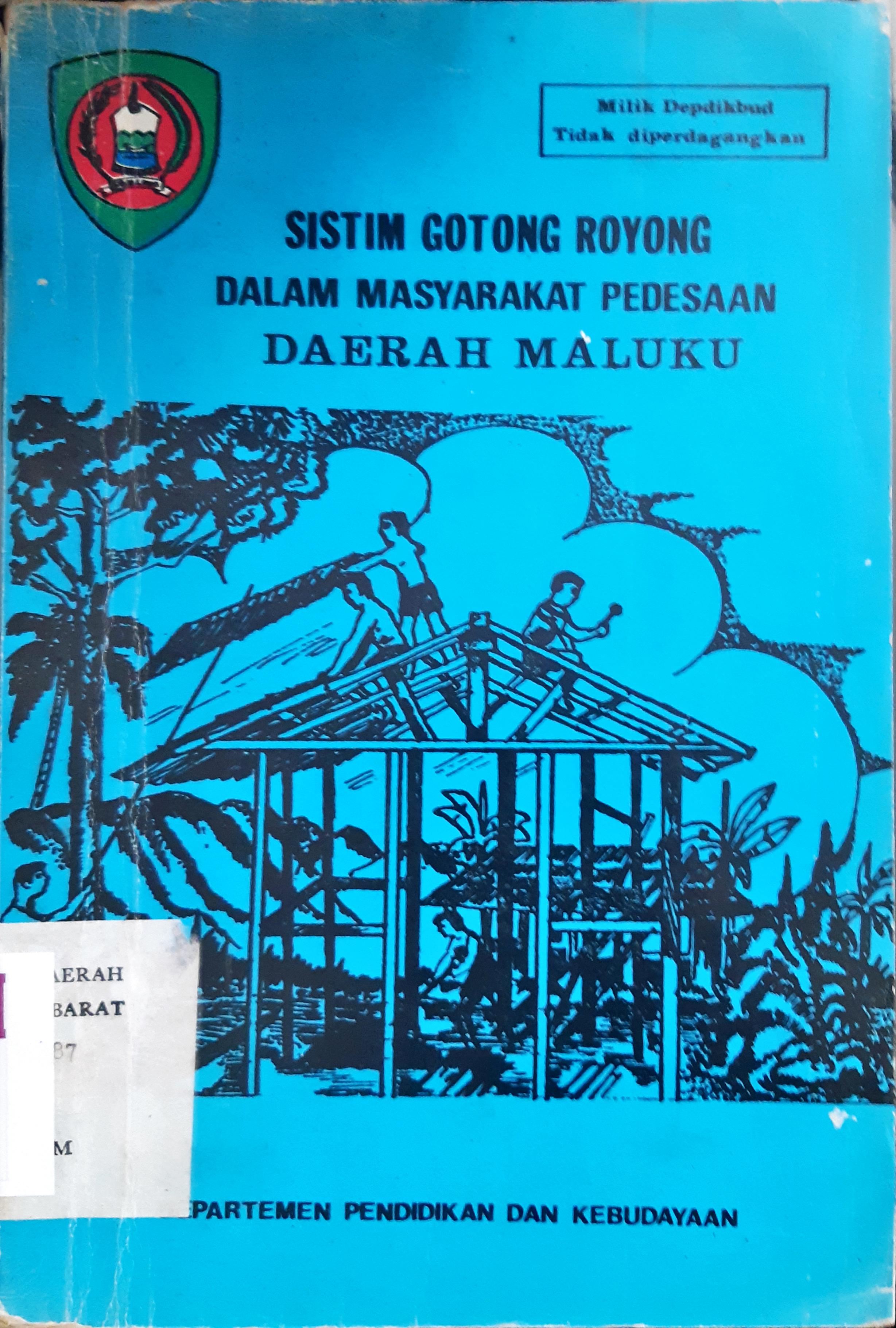 Cover Pemukiman sebagai kesatuan ekosistem kasus desa swasembada daerah Maluku / Drs. J.E. Sitanala { at.all }; editor, Dra. Nc. Suprapti, Nelly Tobing, BA., Drs. Djenen M. Sc.
