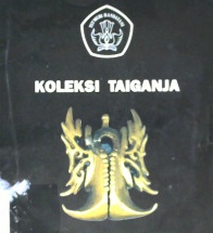 Cover Koleksi taiganja / Drs. Ing Huong, Drs. Arnold Rahim, Abd. Hamid Pawennari, BA.; editor, Drs. Arnold Rahim