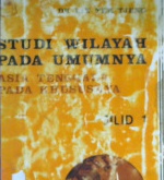 Cover Studi wilayah pada umumnya. :  Asia Tenggara pada khususnya / Dr. Lie Tek Tjeng