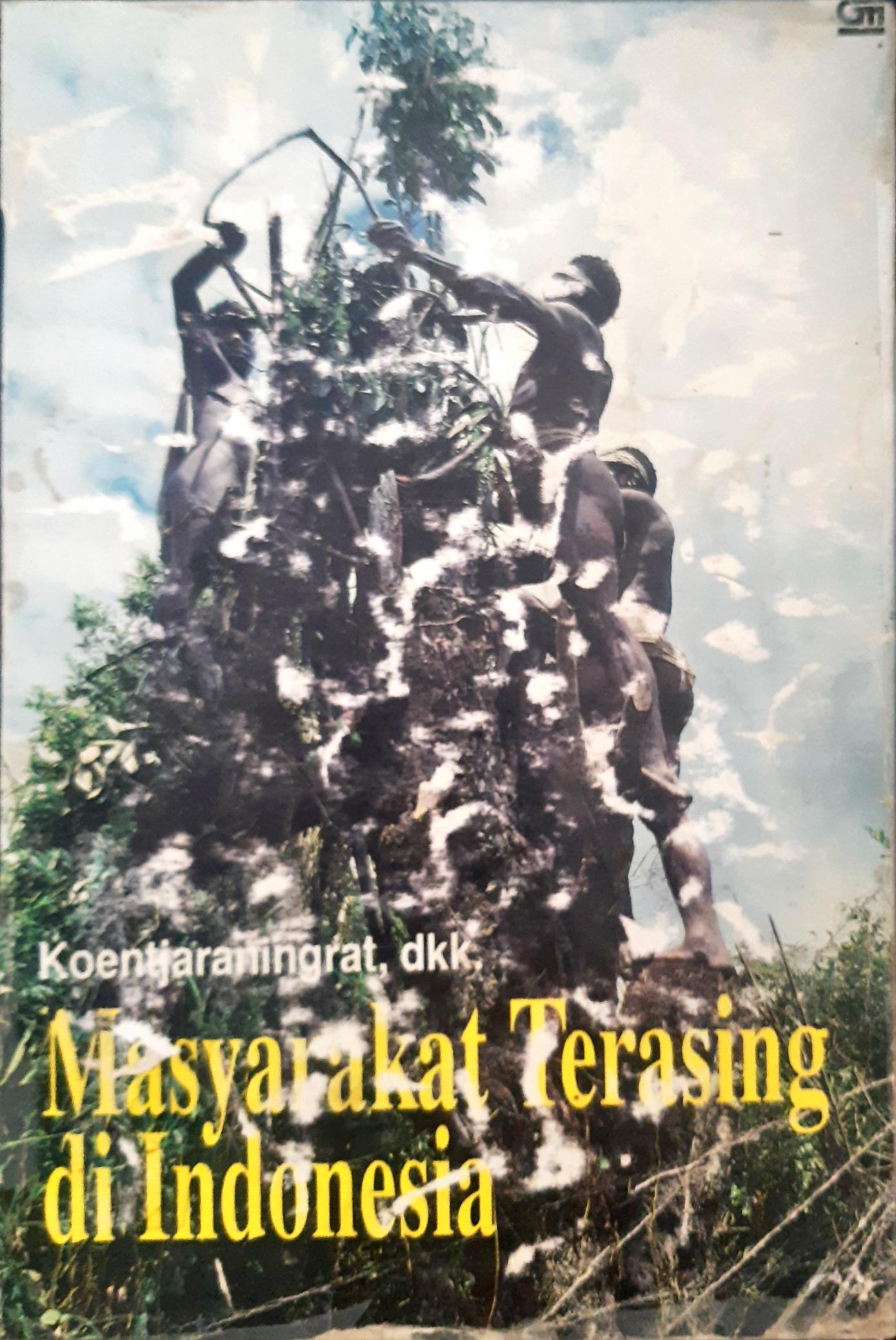 Cover Masyarakat terasing di Indonesia / Editor, Koentjaraningrat