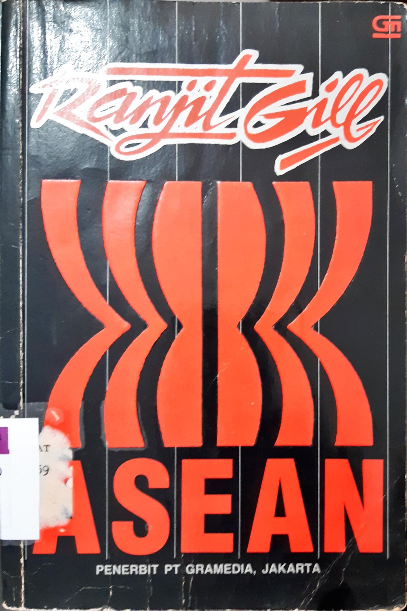 Cover ASEAN. / Ranjit Gill