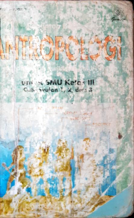 Cover Panduan belajar antropologi B untuk kelas 3 SMU caturwulan III :  dikembangkan dan disesuaikan dengan kurikulum SMU/GBPP 1994 / Tim Antropologi, Drs.Yadi Mulyadi ... [et al.]