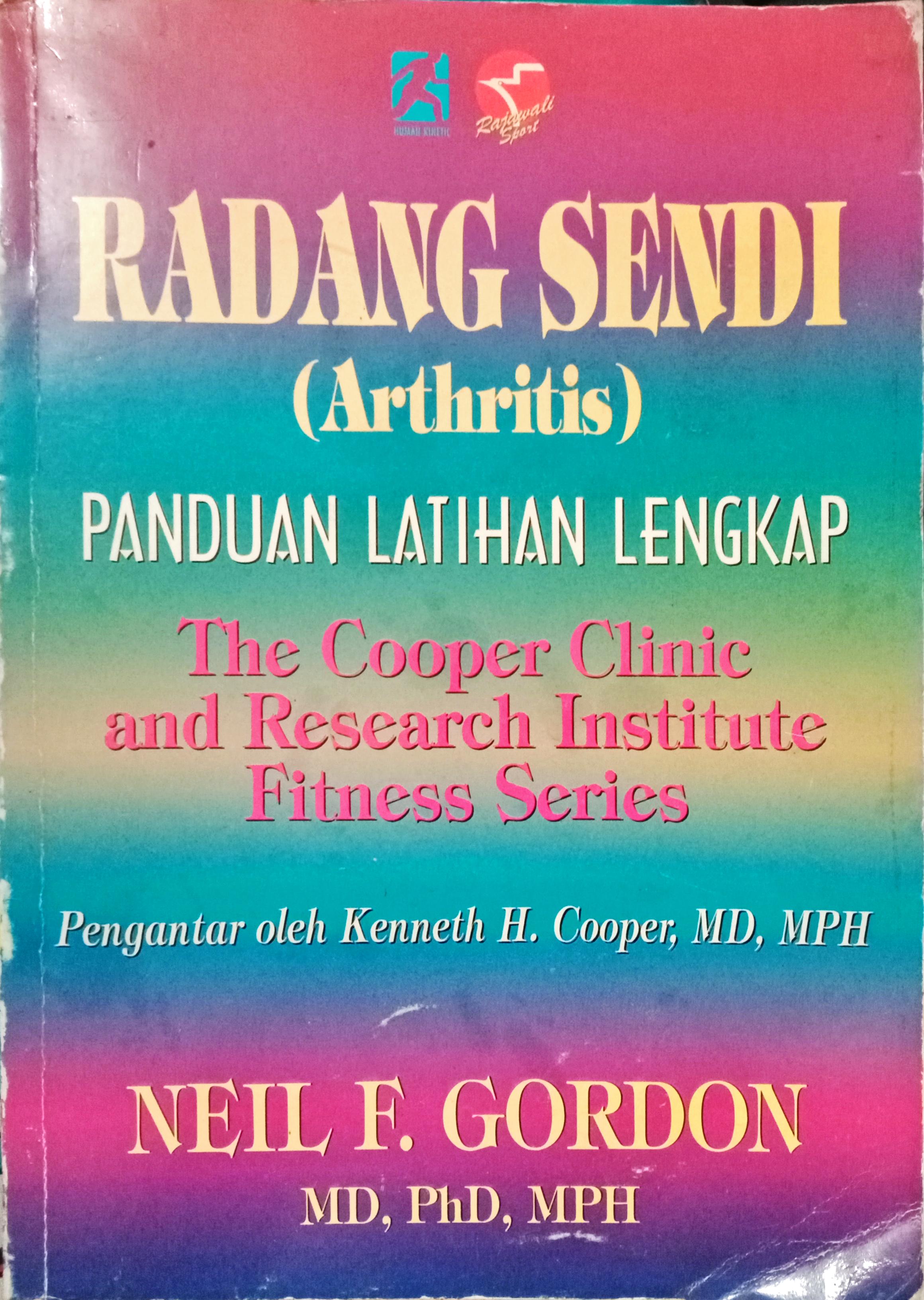Cover Radang sendi (Arthritis) :  Panduan latihan lengkap / Neil F. Gordon