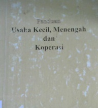 Cover Pandua usaha kecil, menengah dan koperasi