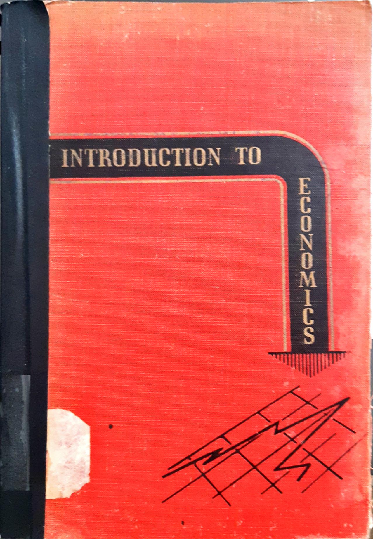 Cover Introduction to economics / Theodore Morgan
