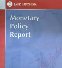 Cover Monetary policy report