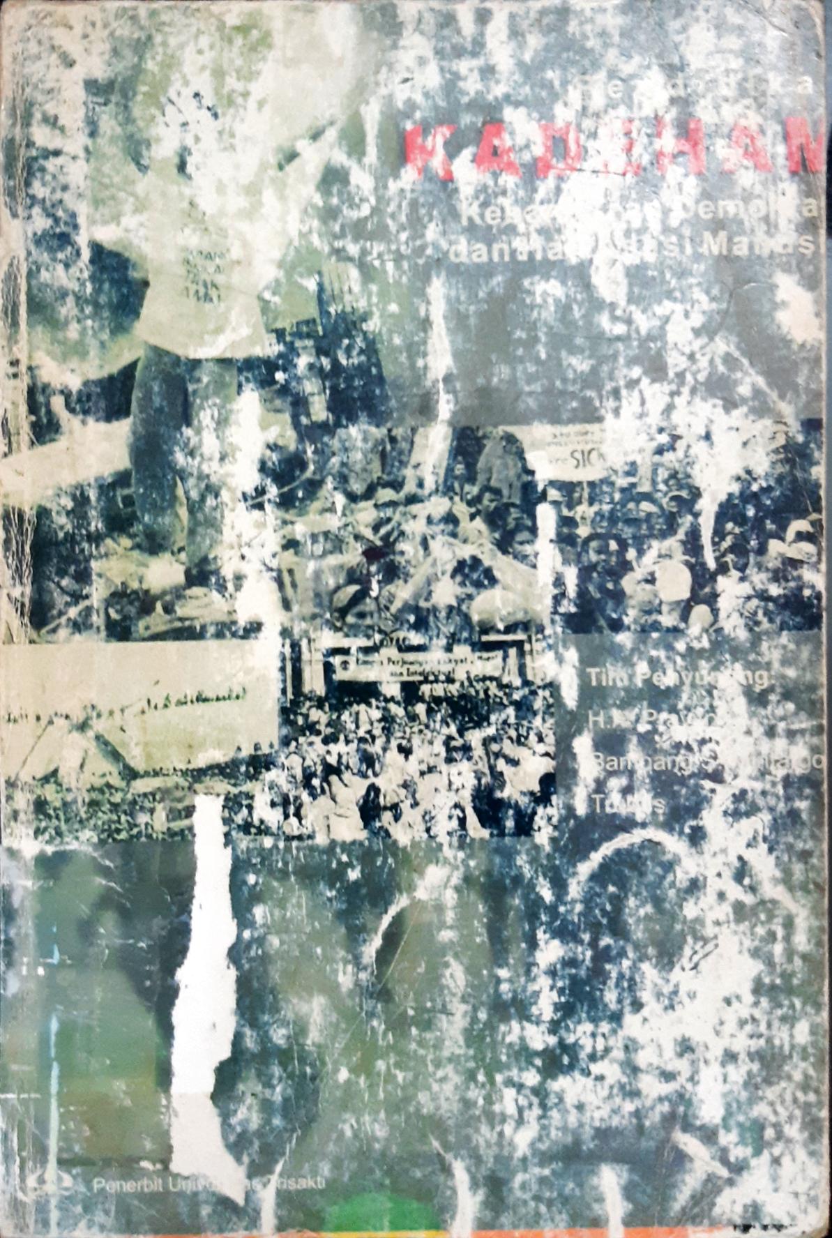 Cover Pendidikan kebangsaan, demokrasi dan hak asasi manusia ( KADEHAM ) / H.A. Prayitno, Bintan R. Saragih, Bambang S. Mintargo, dkk
