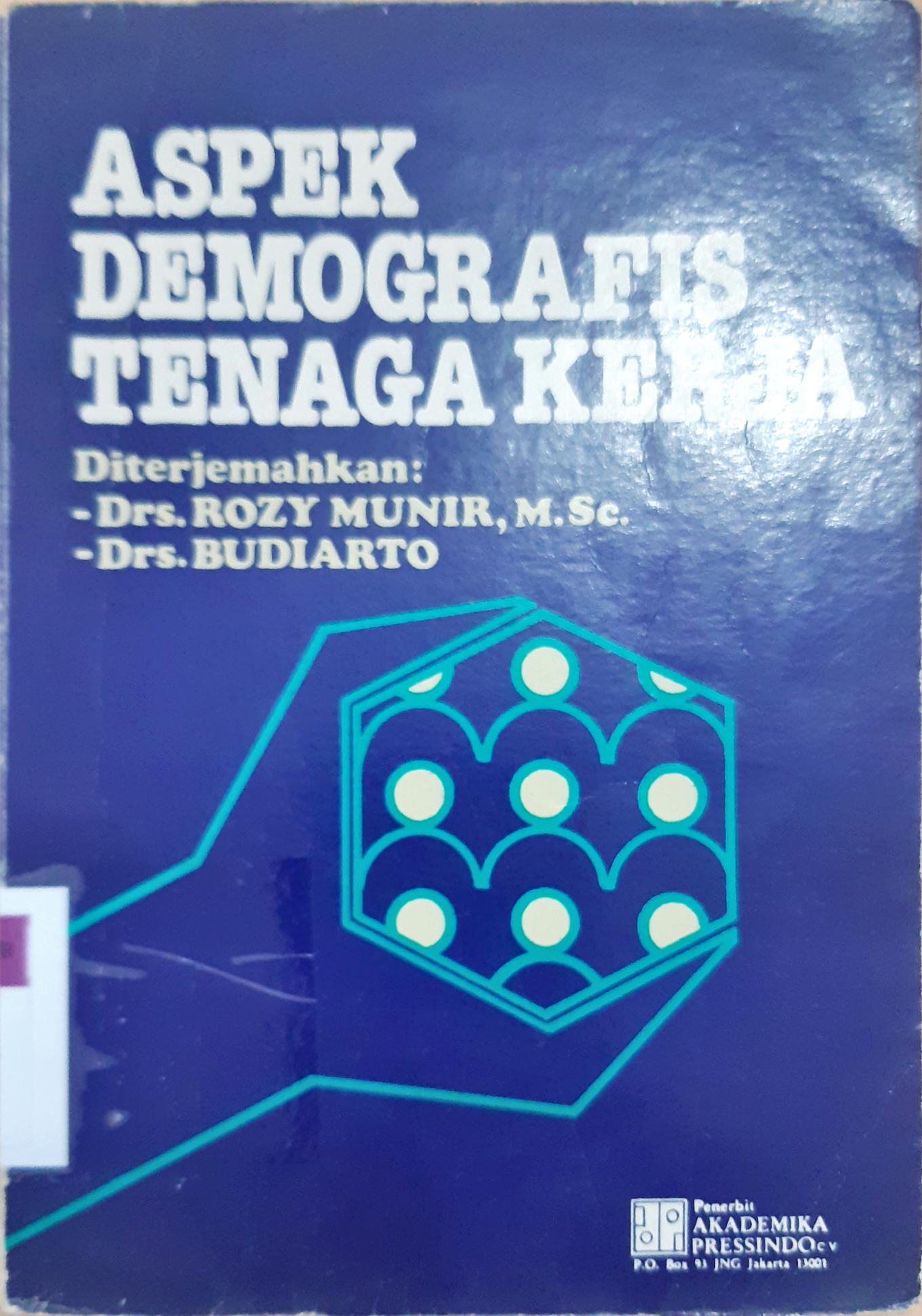 Cover Aspek demografis tenaga kerja