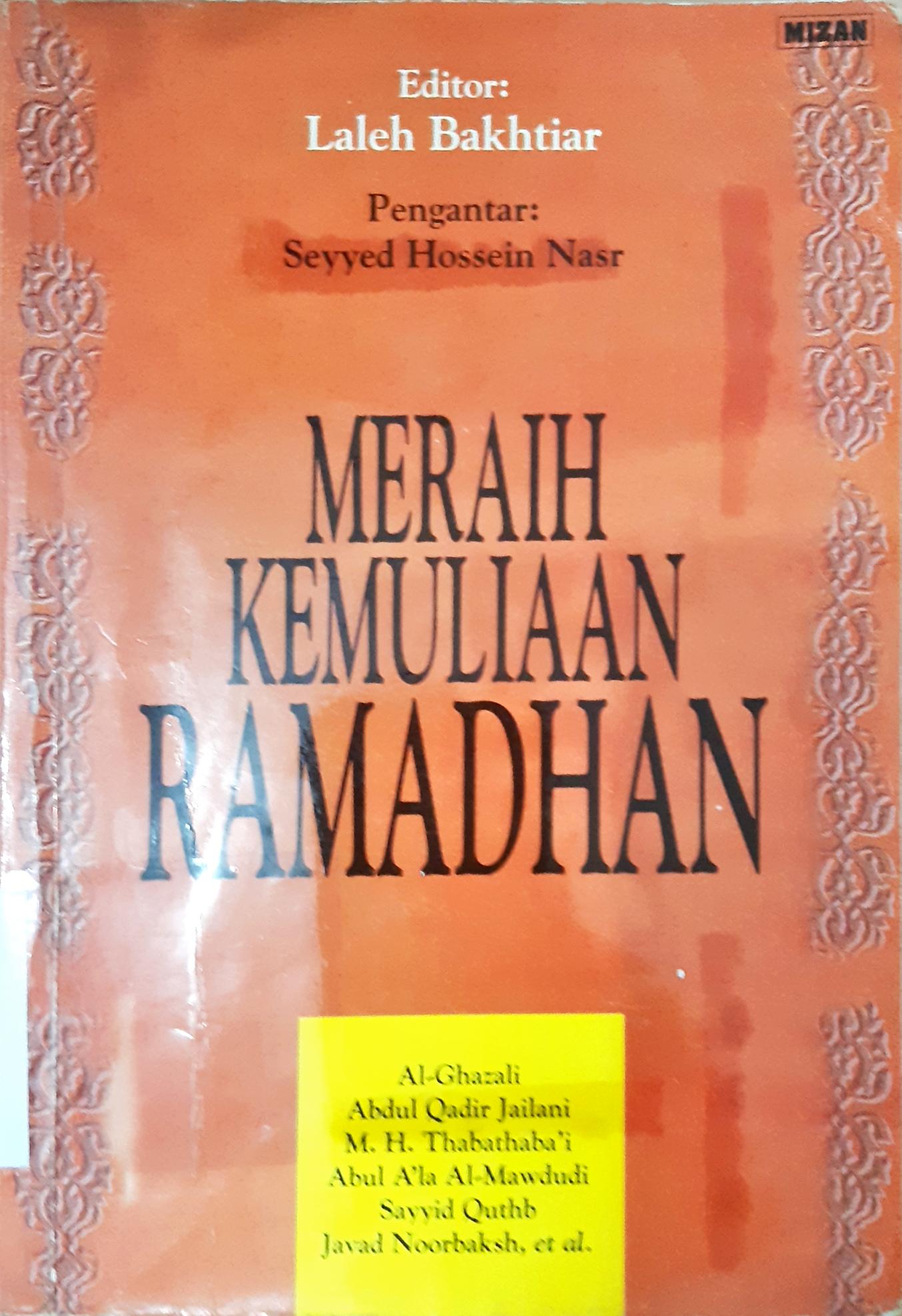 Cover Meraih kemuliaan Ramahdan