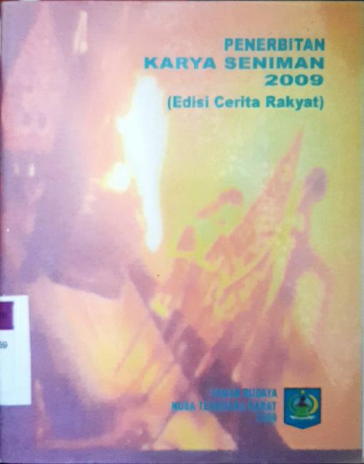 Cover Penerbitan Karya Seniman :  Edisi Cerita Rakyat / Agus FN