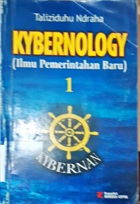 Cover Kybernology (Ilmu pemerintahan baru) 1 / Taliziduhu Ndraha