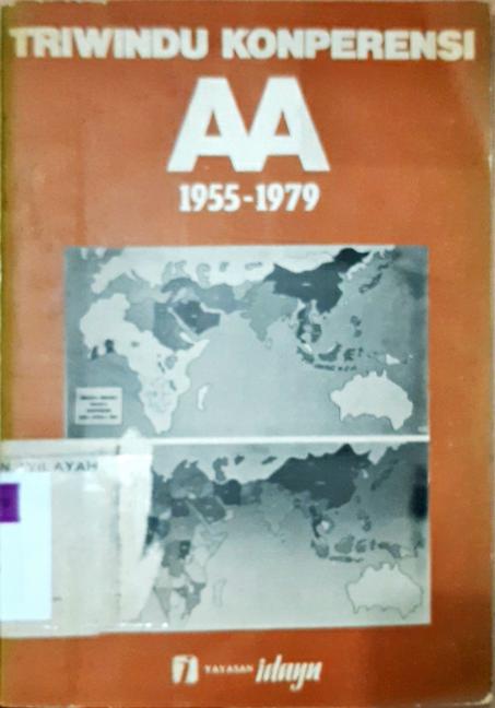 Cover Triwindu konperensi AA 1955-1979 / Yayasan Idayu