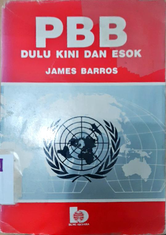 Cover PBB dulu kini dan esok / James Barros