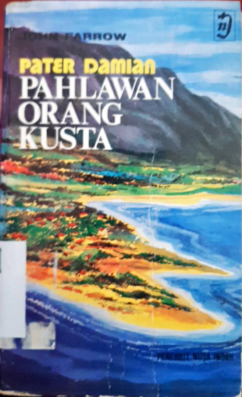 Cover Paster Damian pahlawan orang kusta / John Farrow
