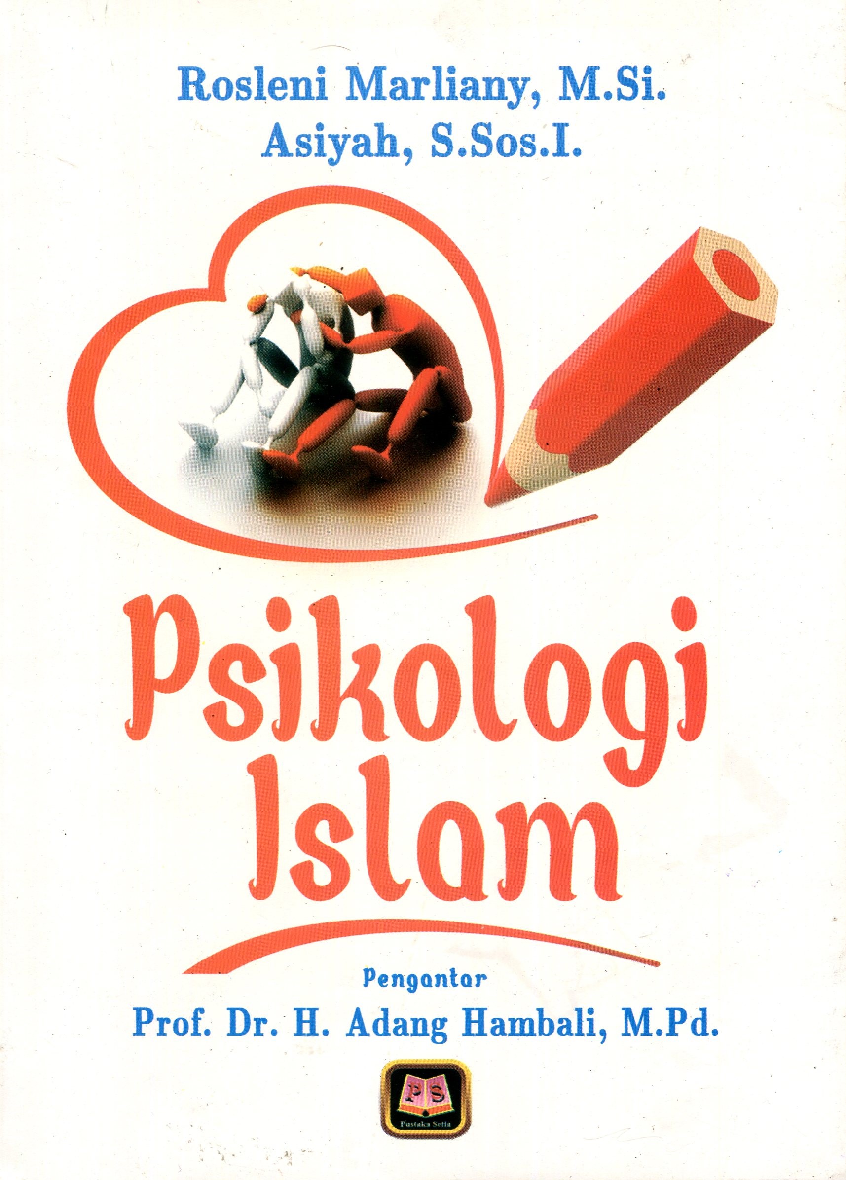 Cover Psikologi Islam / Rosleni Marliany,  Asiyah
