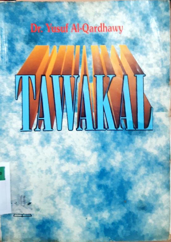 Cover Tawakal :  Dr. Yusuf Al-Qardhawi