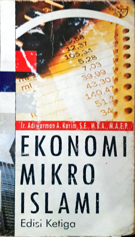 Cover Ekonomi mikri Islami / Ir. Adiwarman A. Karim, SE., M.BA., M.A.E.P.